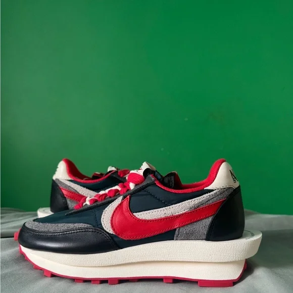 Nike ld waffle Sacai undercover size 5 - Picture 1 of 8